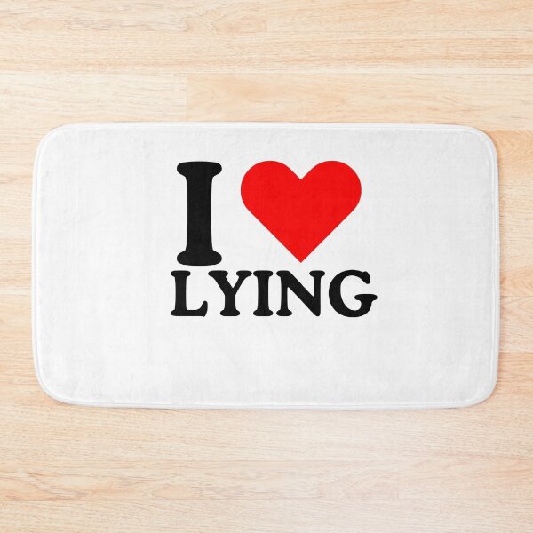 Item preview, I Love Lying Shirt, I Heart Lying designed and sold by iheartpixies.