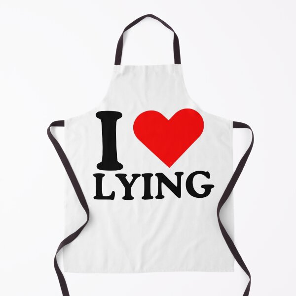 Item preview, I Love Lying Shirt, I Heart Lying designed and sold by iheartpixies.