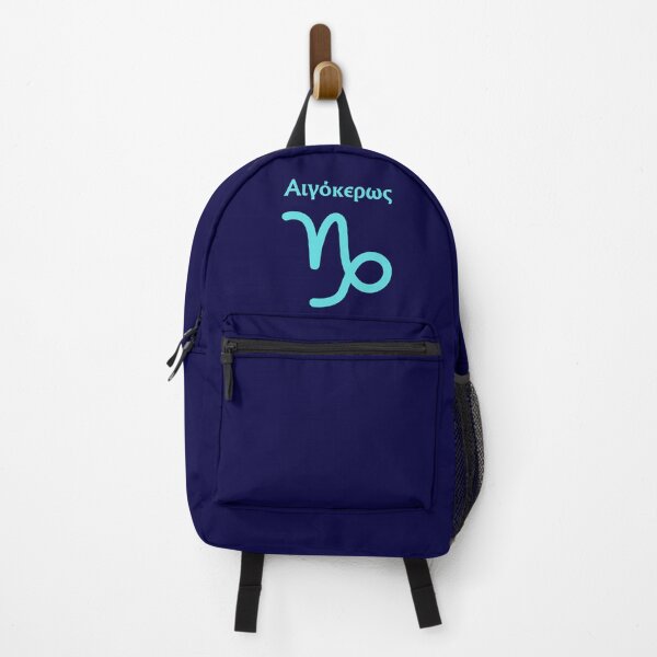 Item preview, Minimalist Style Greek Written Capricorn Symbol designed and sold by MysticZodiac.