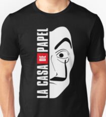 LA CASA DE PAPEL MASK Unisex T-Shirt