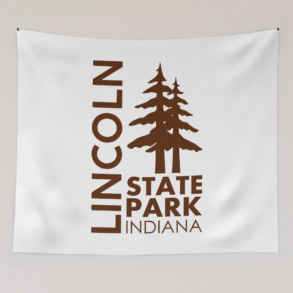 Item preview, Lincoln State Park Indiana Pines designed and sold by bivenart.