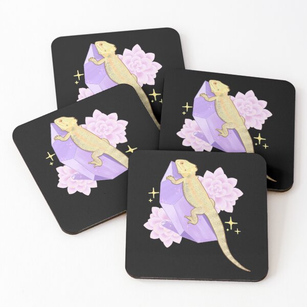 Item preview, Bearded Dragon and Amethyst designed and sold by VidElement.