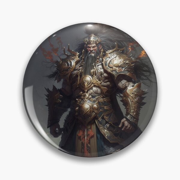 Item preview, GuanYu: The Heartbeat of Chinese Mythology | diesel ai art designed and sold by diesellord.