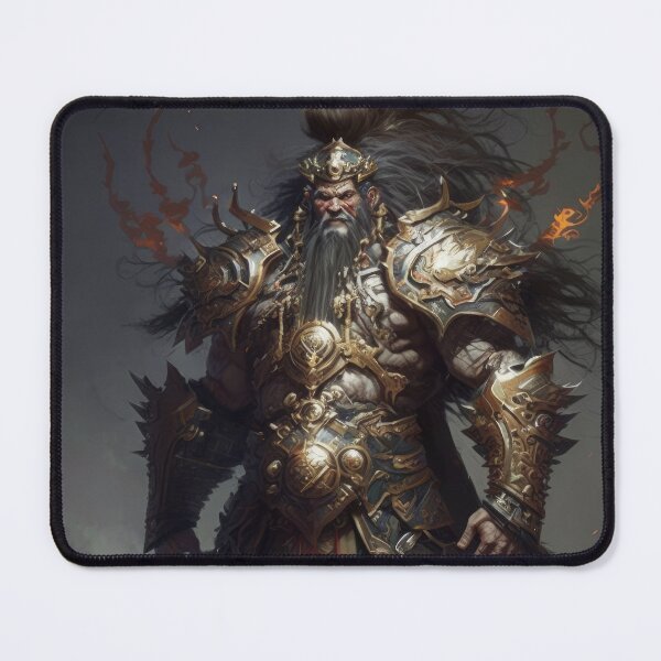 Item preview, GuanYu: The Heartbeat of Chinese Mythology | diesel ai art designed and sold by diesellord.