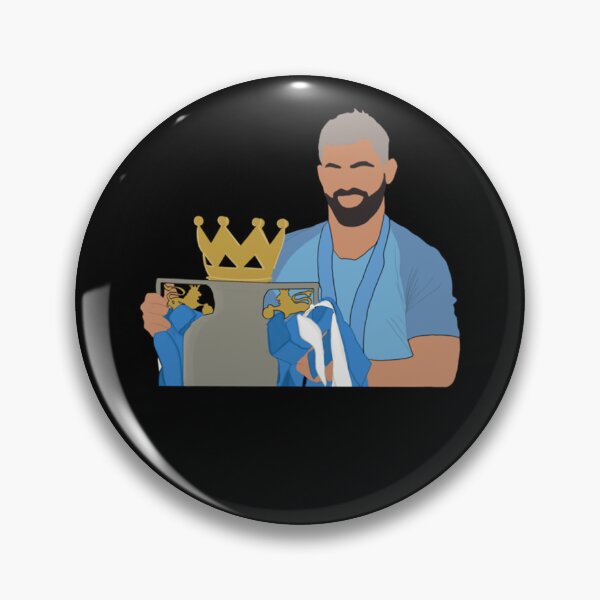 Item preview, Sergio Aguero designed and sold by NiamhLamber.