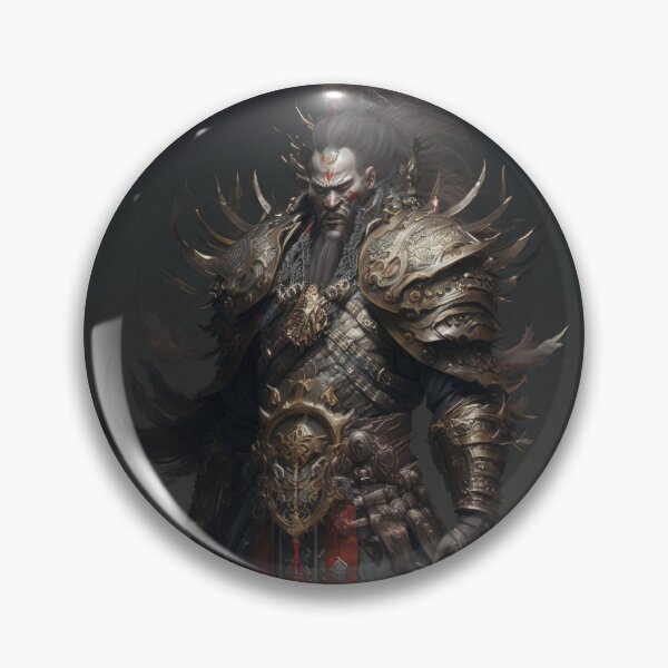 Item preview, GuanYu: The Heartbeat of Chinese Mythology | diesel ai art designed and sold by diesellord.