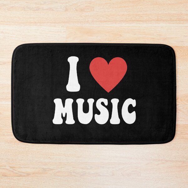 Item preview, Trisytre I Heart Music Shirt - Viral I heart Music Shirt, music lover, Music gifts designed and sold by leafsquare.