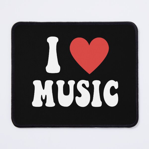 Item preview, Trisytre I Heart Music Shirt - Viral I heart Music Shirt, music lover, Music gifts designed and sold by leafsquare.