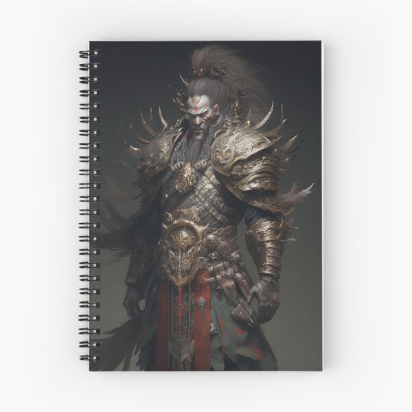 Item preview, GuanYu: The Heartbeat of Chinese Mythology | diesel ai art designed and sold by diesellord.