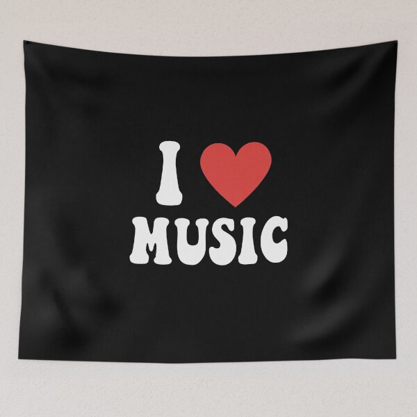Item preview, Trisytre I Heart Music Shirt - Viral I heart Music Shirt, music lover, Music gifts designed and sold by leafsquare.