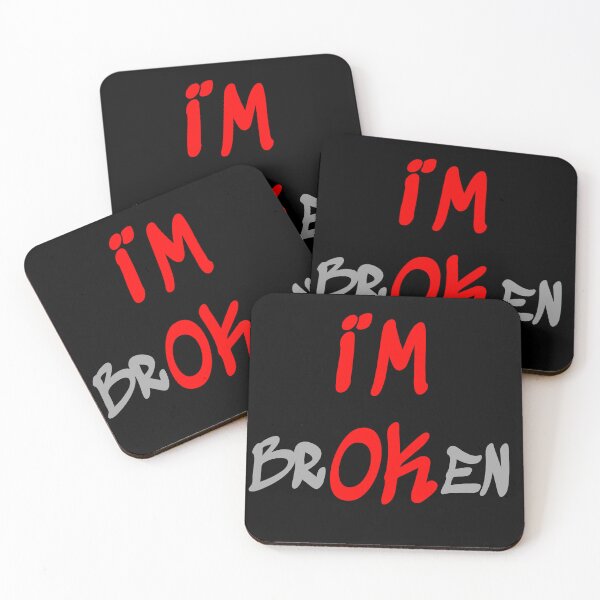 Item preview, I am br-OK-en designed and sold by LoneMaverick.