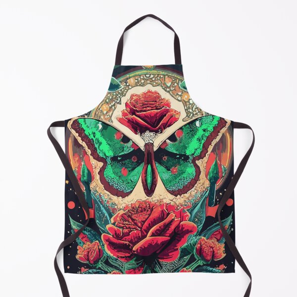 Item preview, Psychedellic Rose and Butterflies  designed and sold by Naturalover.