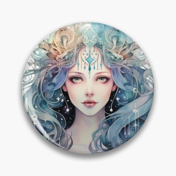 Item preview, Beautiful goddess of the universe designed and sold by DaYurada.