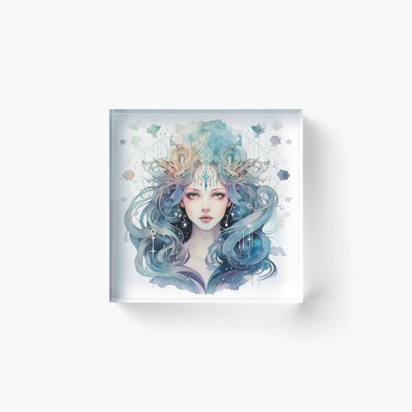 Item preview, Beautiful goddess of the universe designed and sold by DaYurada.