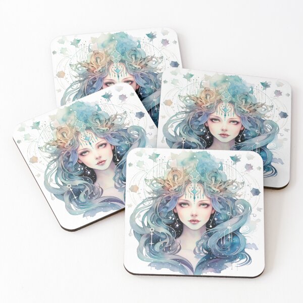 Item preview, Beautiful goddess of the universe designed and sold by DaYurada.