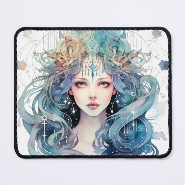 Item preview, Beautiful goddess of the universe designed and sold by DaYurada.