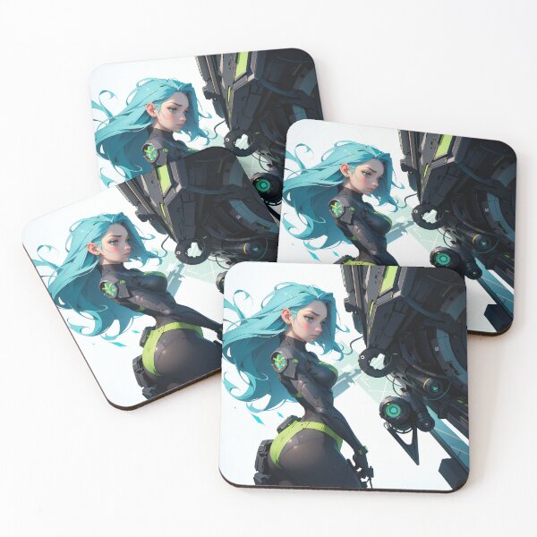 Item preview, sci fi girl designed and sold by CerresVictoria.