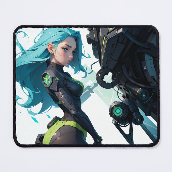 Item preview, sci fi girl designed and sold by CerresVictoria.