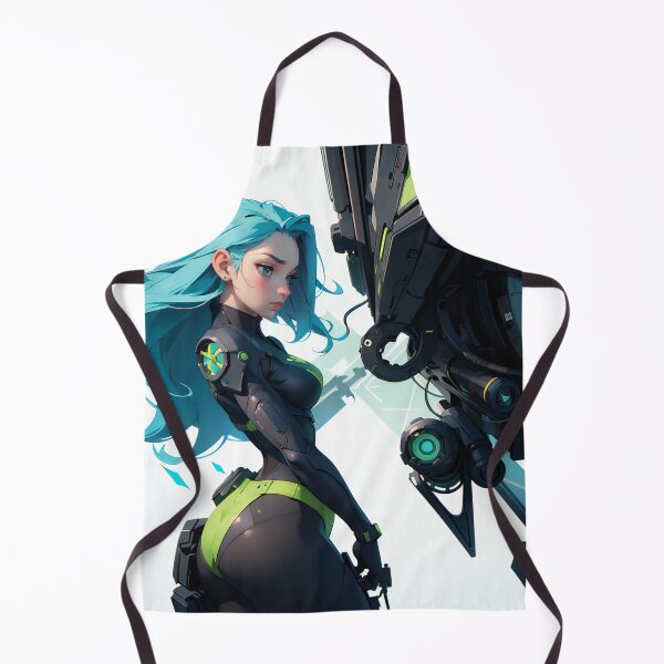 Item preview, sci fi girl designed and sold by CerresVictoria.