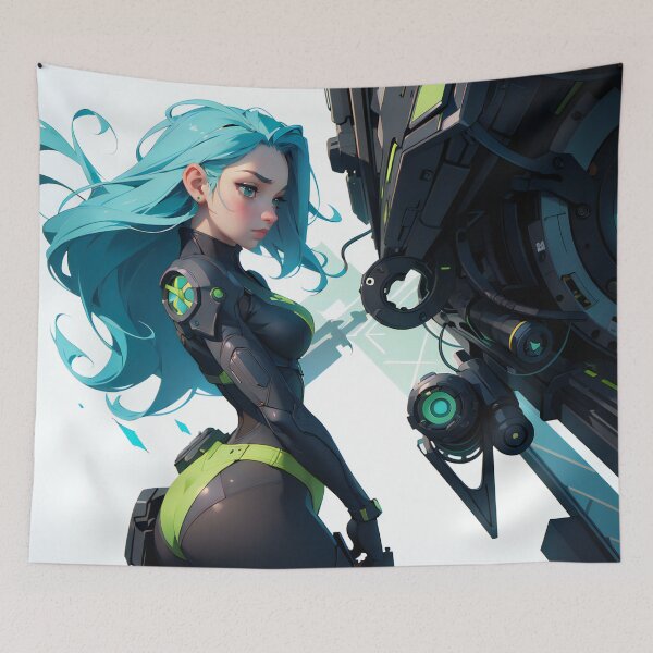 Item preview, sci fi girl designed and sold by CerresVictoria.