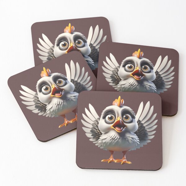 Item preview, Crazy Adorable and Fun Chicken designed and sold by ozdilh.