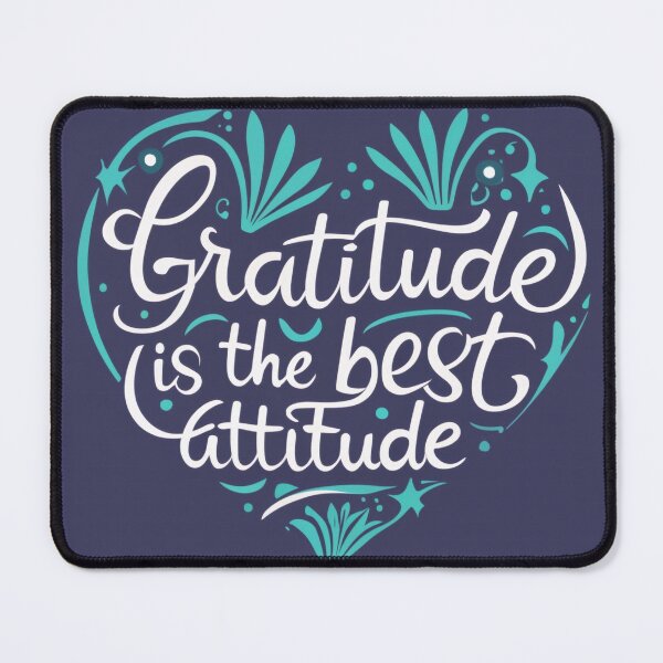 Item preview, Gratitude Is The Best Attitude designed and sold by RosieBellaStore.