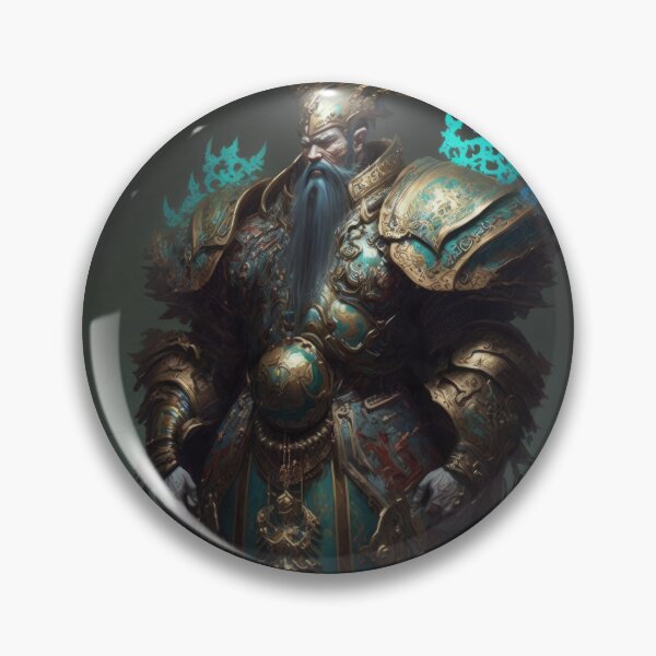 Item preview, GuanYu: The Heartbeat of Chinese Mythology | diesel ai art designed and sold by diesellord.