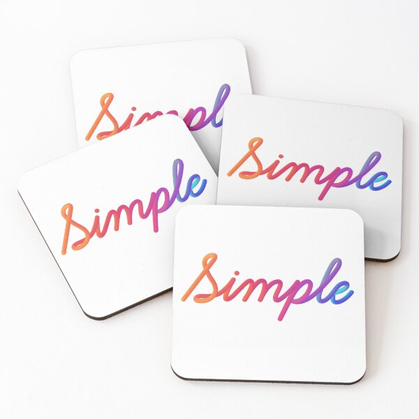 Item preview, Simple typography art designed and sold by innni.
