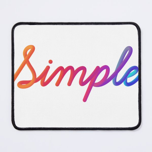 Item preview, Simple typography art designed and sold by innni.