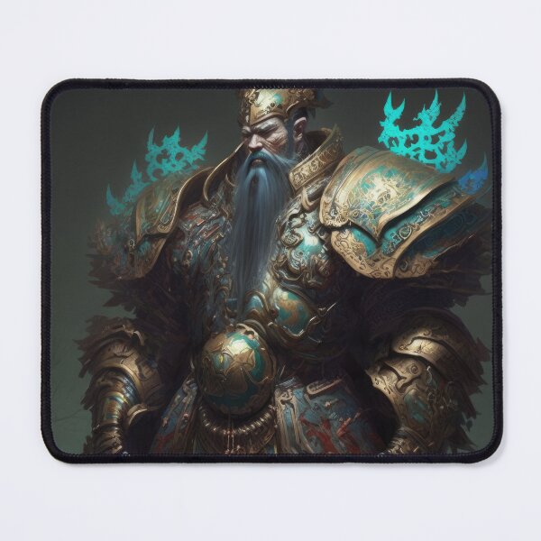 Item preview, GuanYu: The Heartbeat of Chinese Mythology | diesel ai art designed and sold by diesellord.