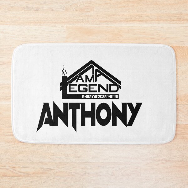 Item preview,  I am a Legend & My Name Is  Anthony ( I am Legendary ) designed and sold by koreatvtea.