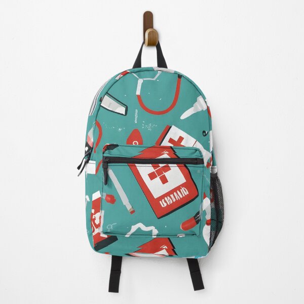 Item preview, seamless pattern medical equipment designed and sold by deviatepolo.