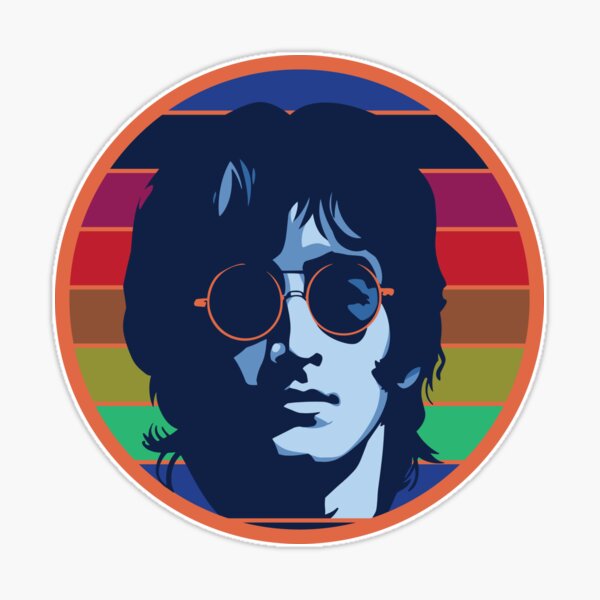 Love Is Real Sticker John Lennon Official Store, John Real
