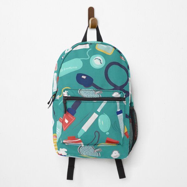 Item preview, seamless pattern medical equipment designed and sold by deviatepolo.