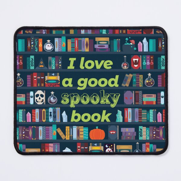 Item preview, Spooky bookshelf designed and sold by NuranCawthorne.