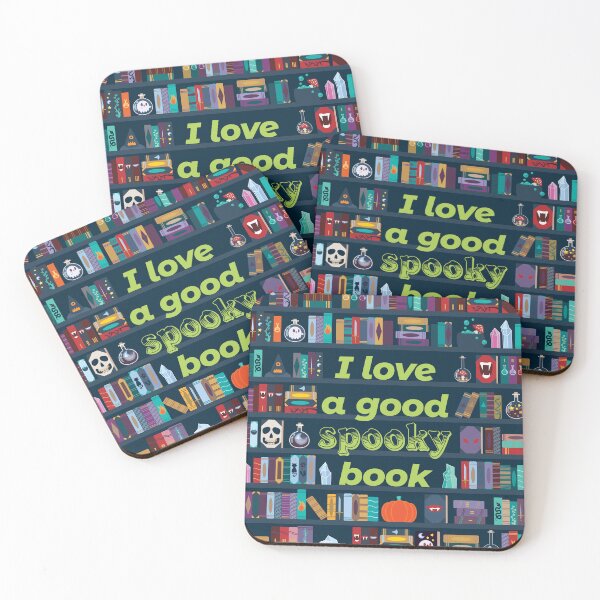 Item preview, Spooky bookshelf designed and sold by NuranCawthorne.