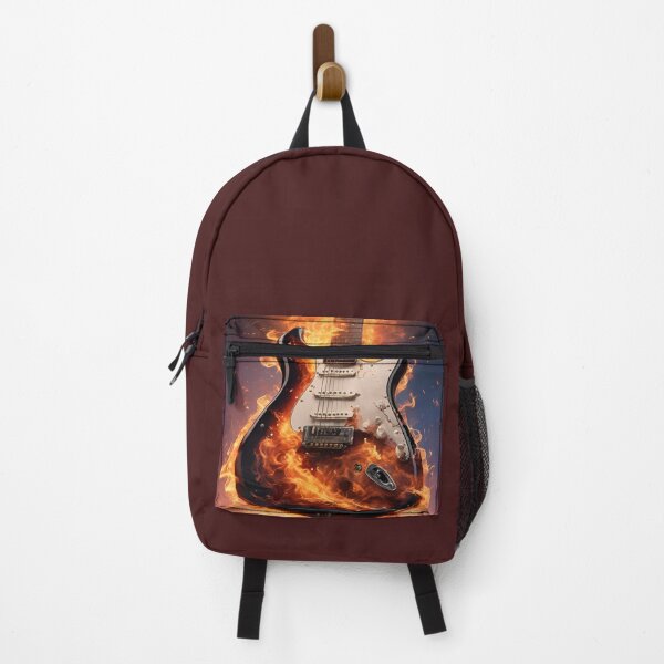 Item preview, Firey Guitar solo designed and sold by CloudyIdeas3288.
