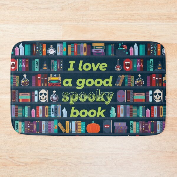 Item preview, Spooky bookshelf designed and sold by NuranCawthorne.
