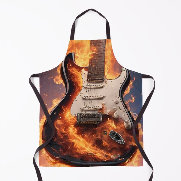 Item preview, Firey Guitar solo designed and sold by CloudyIdeas3288.