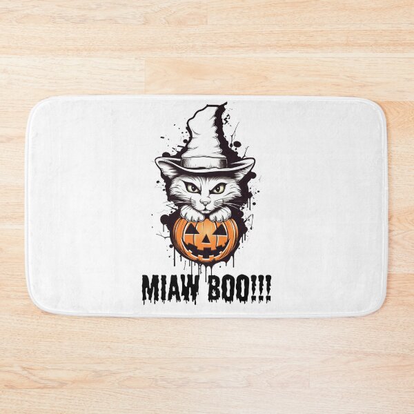 Item preview, Cute Halloween Miaw designed and sold by Adam Arts.