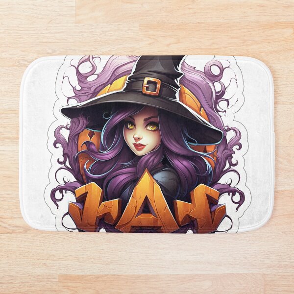 Item preview, Logotipo de Halloween para pegatina 4 designed and sold by Tem‑Tip of pen.
