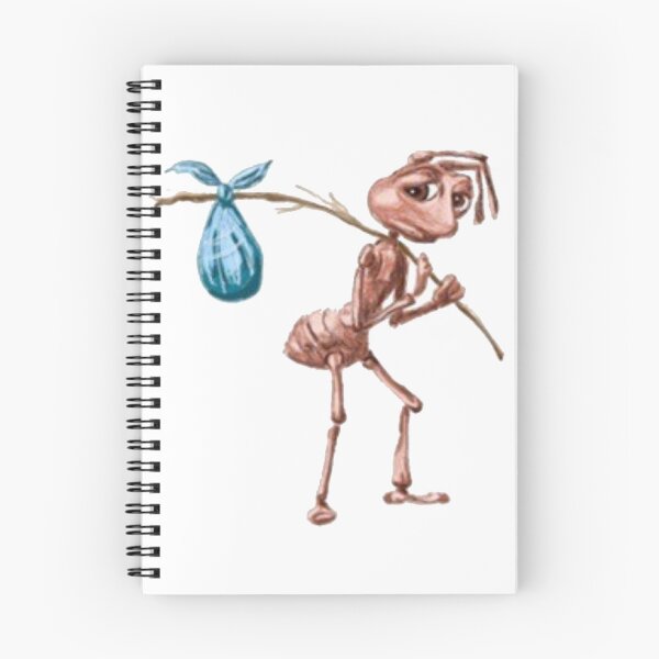 Item preview, sad ant with bindle and all that designed and sold by Tedefred.
