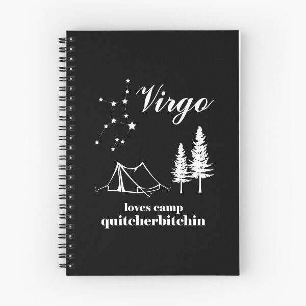 Item preview, Virgo loves Camp Quitcherbitchin designed and sold by Penpaka.