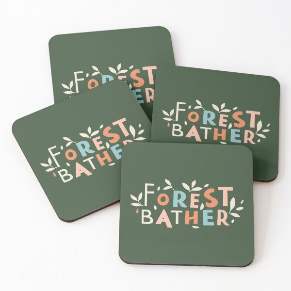 Item preview, Forest Bather Custom Text designed and sold by Esskay Designs.
