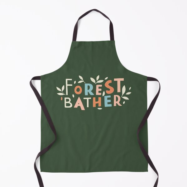 Item preview, Forest Bather Custom Text designed and sold by Esskay Designs.