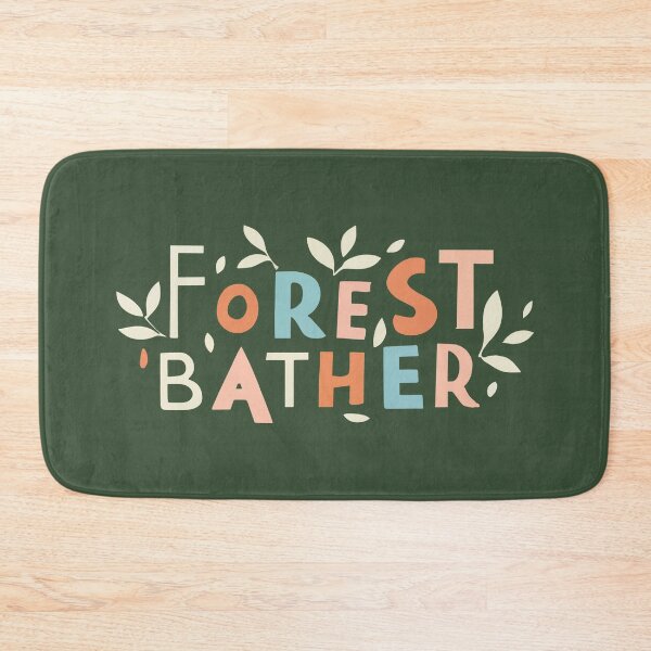 Item preview, Forest Bather Custom Text designed and sold by Esskay Designs.