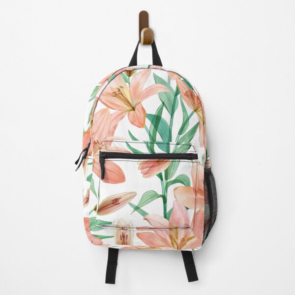 Item preview, Spring transparent Lily flowers. Translucent watercolor tropical flowers. Spring blossom composition designed and sold by likapix.