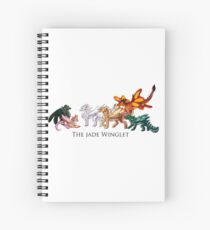 Cuaderno de espiral El Winglet de Jade