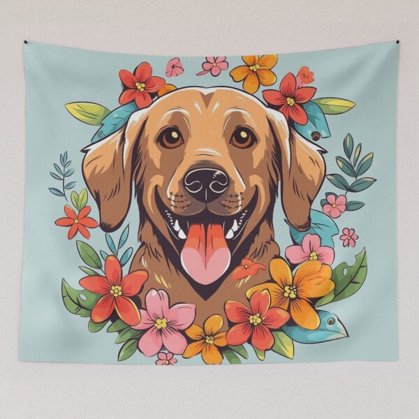Item preview, Happy dog designed and sold by GabrielMadrasse.