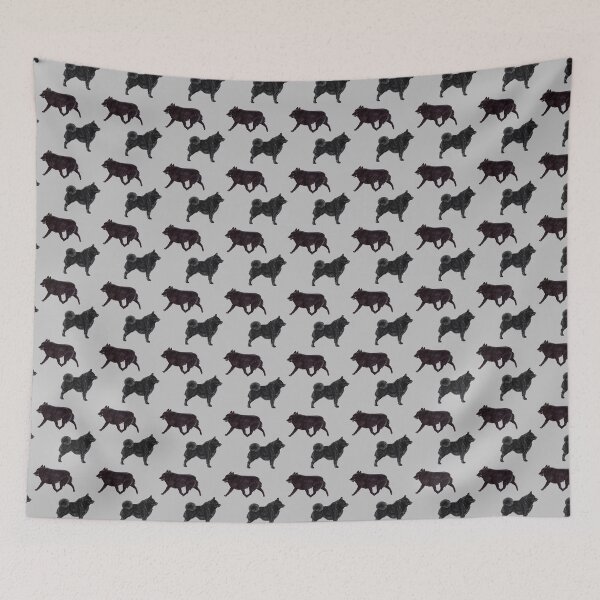 Item preview, Schipperke - Repeat Pattern designed and sold by Amber Westwood.
